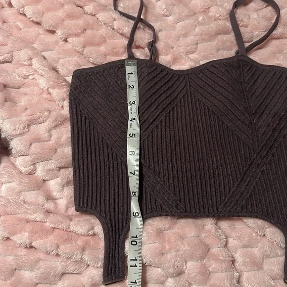 Alo set cardigan and tank - Picture 8 of 8